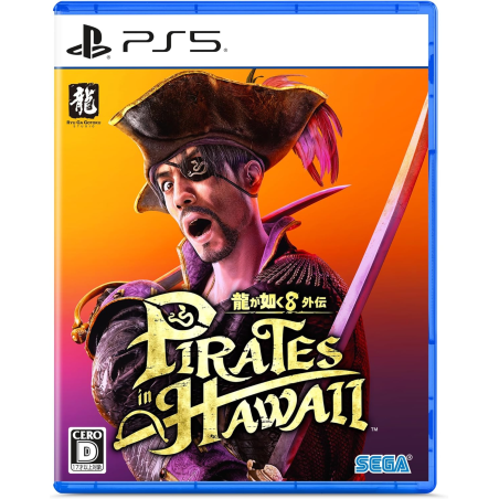 Like a Dragon: Pirate Yakuza in Hawaii (Multi-Language) PS5