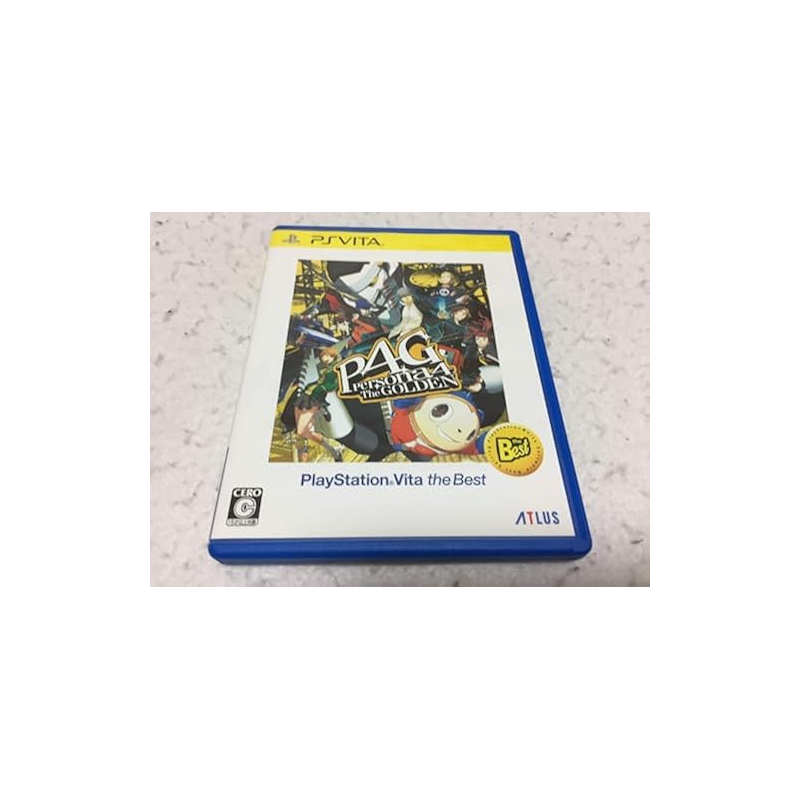 PERSONA 4: THE GOLDEN (PLAYSTATION VITA THE BEST) (pre-owned)