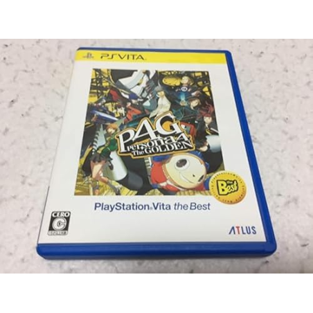 PERSONA 4: THE GOLDEN (PLAYSTATION VITA THE BEST) (pre-owned)