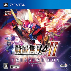 SENGOKU MUSOU 4-II [TREASURE BOX] (pre-owned) PSVita