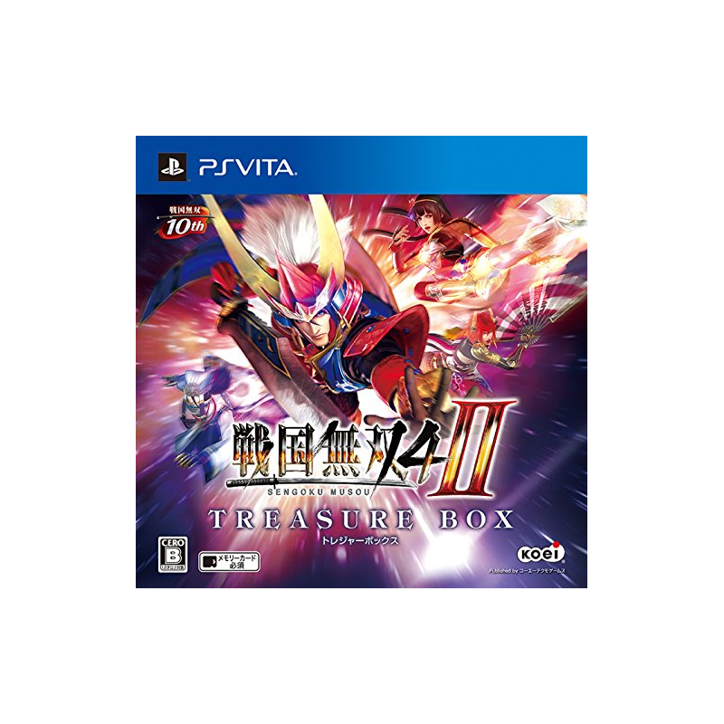 SENGOKU MUSOU 4-II [TREASURE BOX] (pre-owned) PSVita