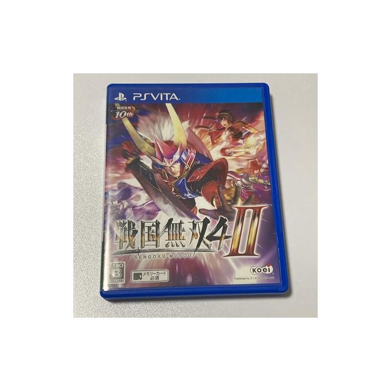 SENGOKU MUSOU 4-II (pre-owned) PSVita