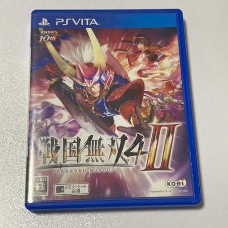 SENGOKU MUSOU 4-II (gebraucht) PSVita