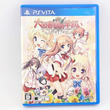 DAITOSHOKAN NO HITSUJIKAI: LIBRARY PARTY (pre-owned) PSVita