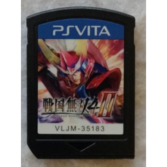 SENGOKU MUSOU 4-II PSVita (cartridge only)