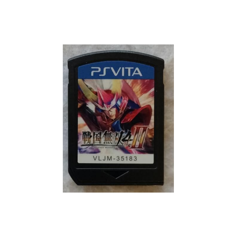 SENGOKU MUSOU 4-II PSVita (cartridge only)