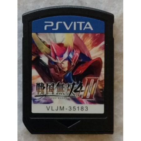 SENGOKU MUSOU 4-II PSVita (nur cartridge)