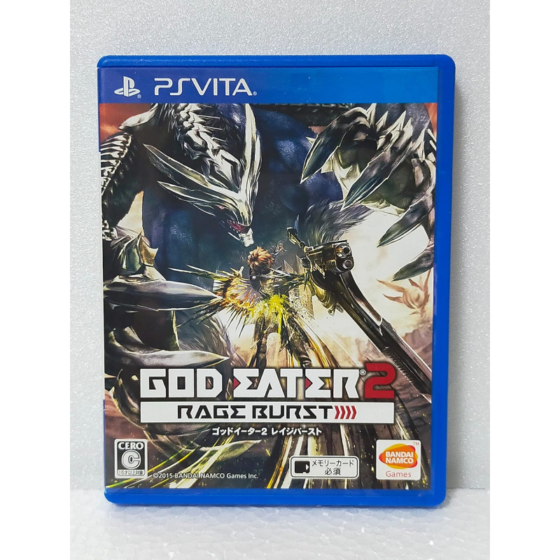 GOD EATER 2: RAGE BURST (pre-owned) PSVita