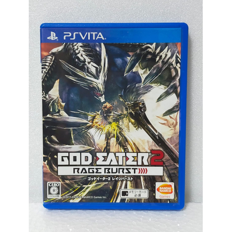 GOD EATER 2: RAGE BURST (pre-owned) PSVita