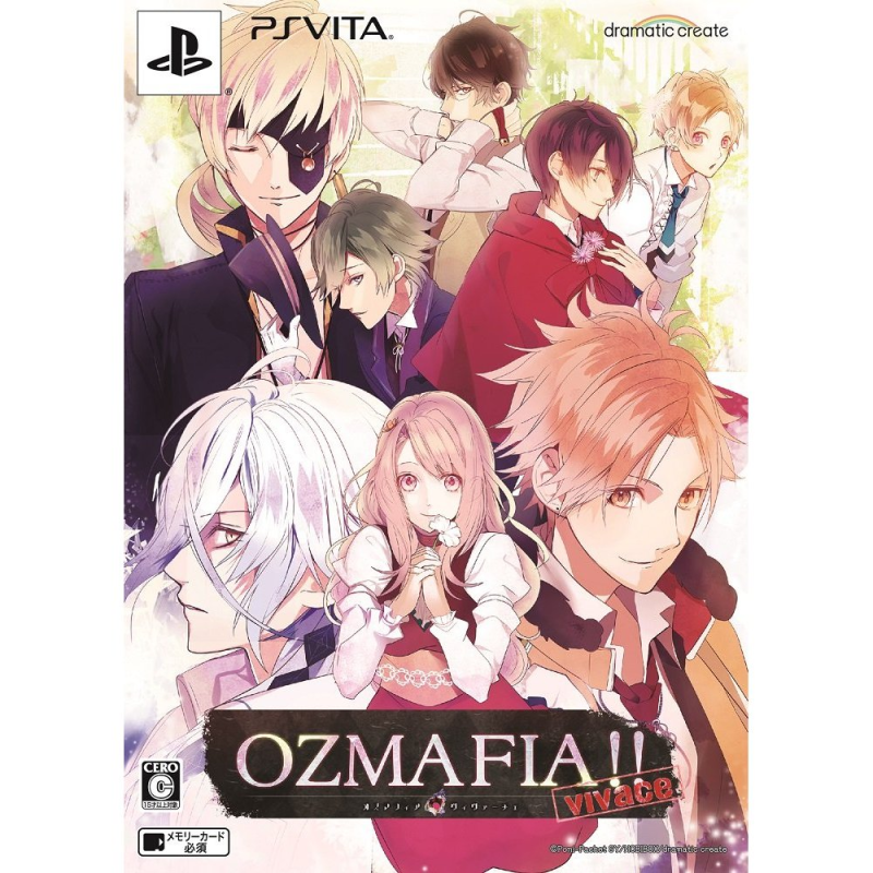 OZMAFIA!! VIVACE [LIMITED EDITION] (gebraucht) PSVita