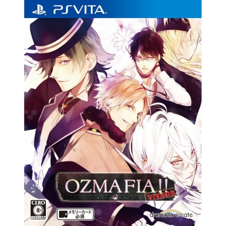 OZMAFIA!! VIVACE (pre-owned) PSVita