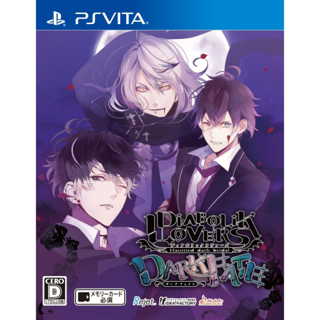 DIABOLIK LOVERS  DARK FATE (pre-owned) PSVita