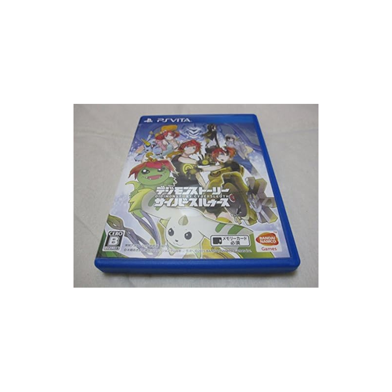 DIGIMON STORY CYBER SLEUTH (gebraucht) PSVita