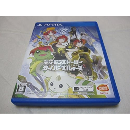 DIGIMON STORY CYBER SLEUTH (pre-owned) PSVita