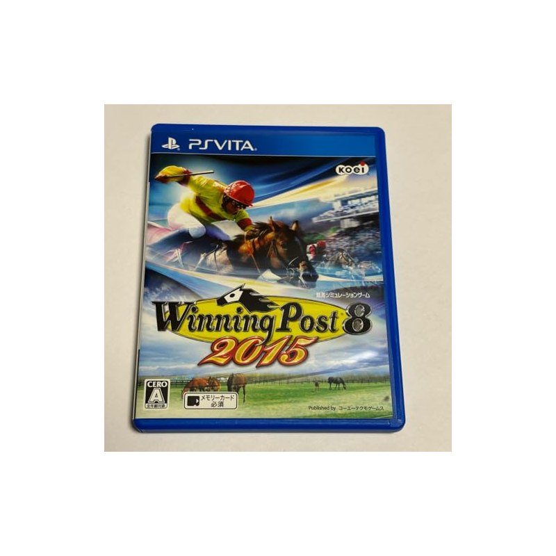 WINNING POST 8 2015 (gebraucht) PSVita