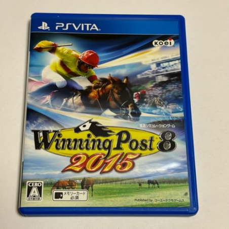 WINNING POST 8 2015 (pre-owned) PSVita