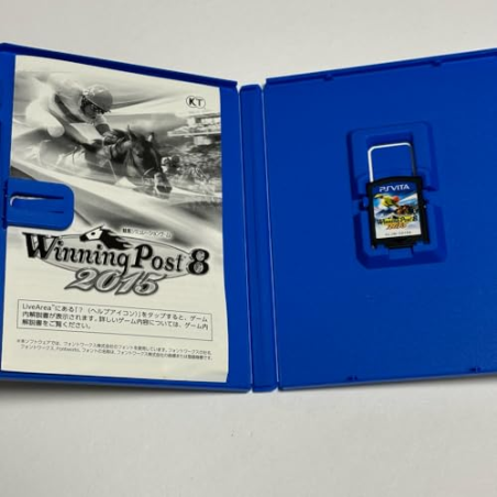 WINNING POST 8 2015 (pre-owned) PSVita