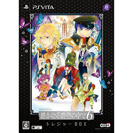 HARUKANARU TOKI NO NAKA DE 6 [TREASURE BOX] (gebraucht) PSVita