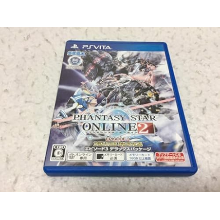 PHANTASY STAR ONLINE 2 EPISODE 3 [DELUXE PACKAGE] (gebraucht) PSVita