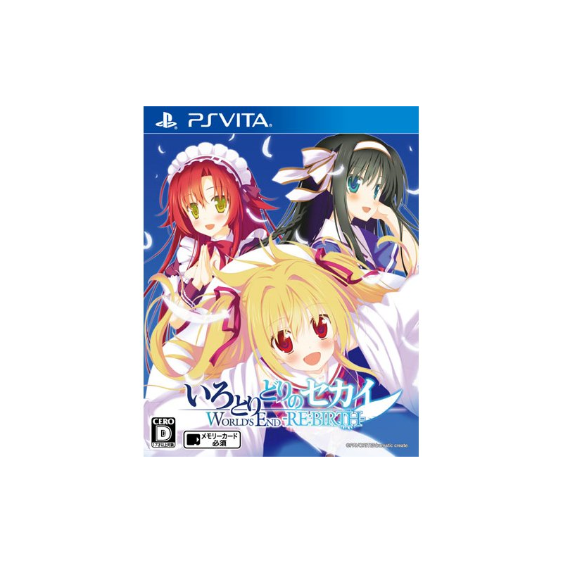 IROTORIDORI NO SEKAI: WORLD'S END REBIRTH (gebraucht) PSVita