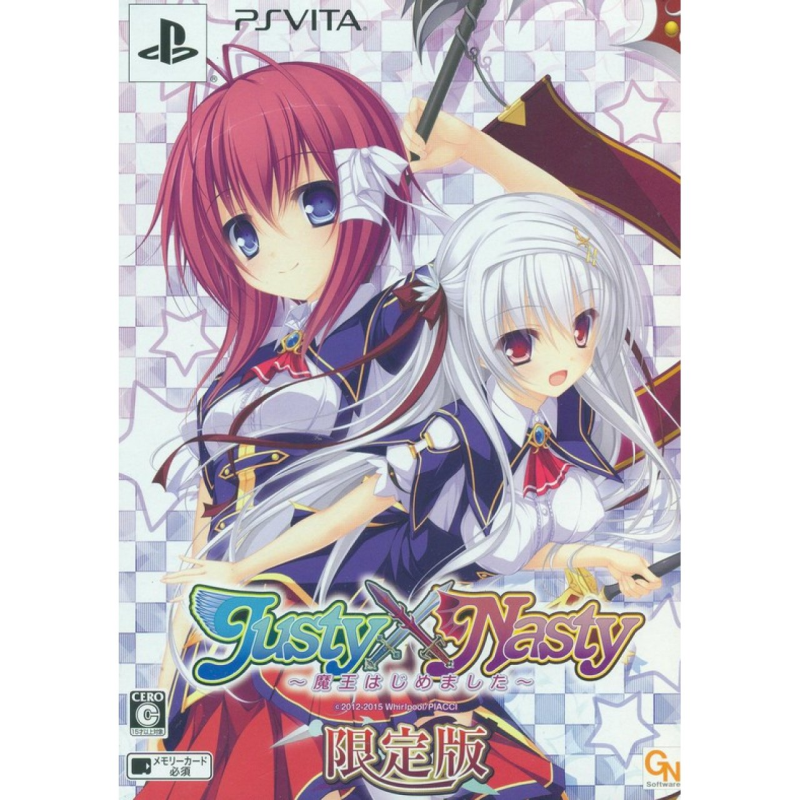 JUSTY×NASTY: MAOU HAJIMEMASHITA [LIMITED EDITION] (gebraucht) PSVita