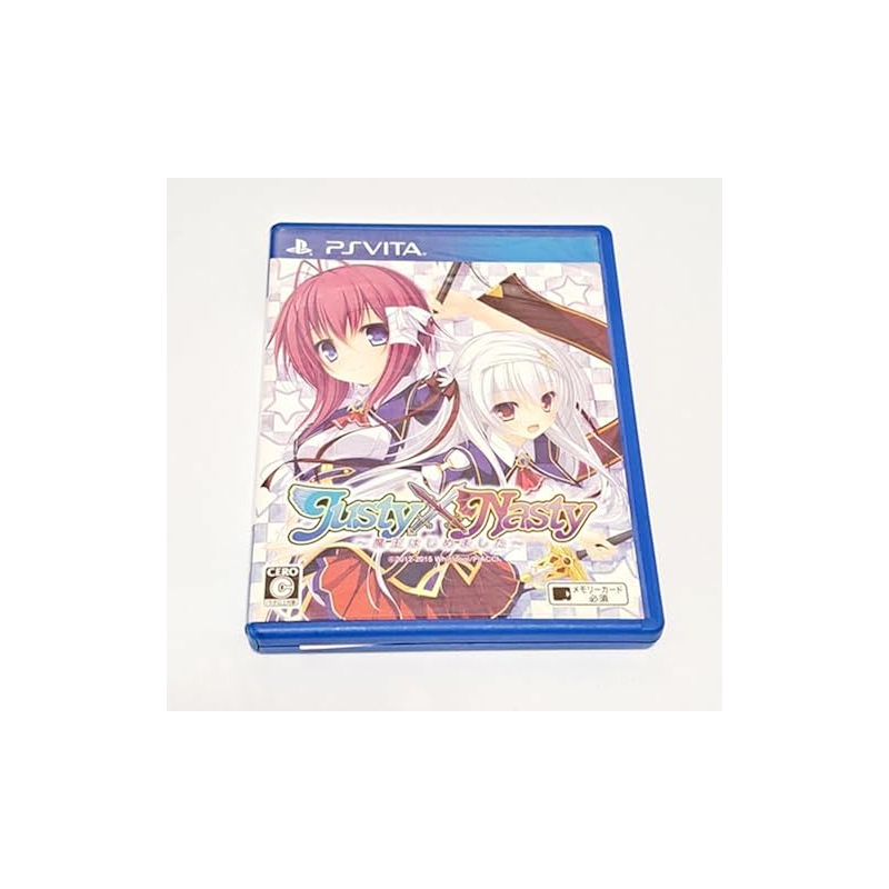 JUSTY×NASTY: MAOU HAJIMEMASHITA (pre-owned) PSVita