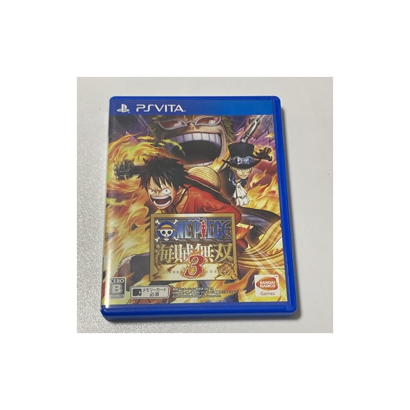 ONE PIECE: KAIZOKU MUSOU 3 (pre-owned) PSVita