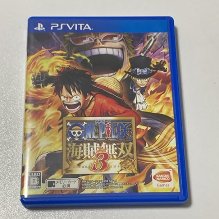 ONE PIECE: KAIZOKU MUSOU 3 (pre-owned) PSVita