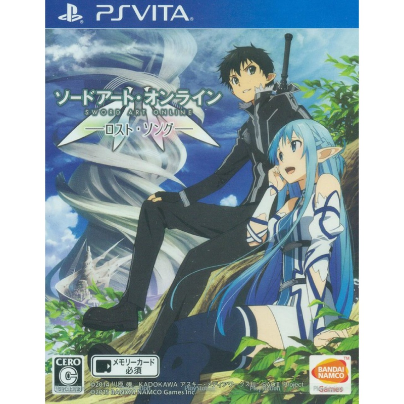 SWORD ART ONLINE: LOST SONG (gebraucht) PSVita