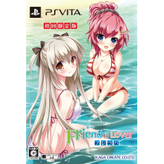 FRIEND TO LOVER [LIMITED EDITION] (pre-owned) PSVita