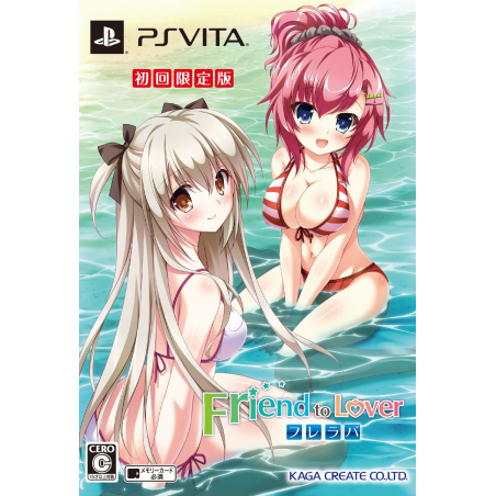 FRIEND TO LOVER [LIMITED EDITION] (pre-owned) PSVita