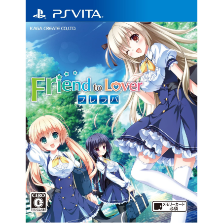 FRIEND TO LOVER (pre-owned) PSVita