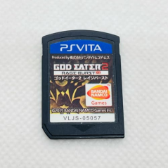 GOD EATER 2: RAGE BURST PSVita (cartridge only)