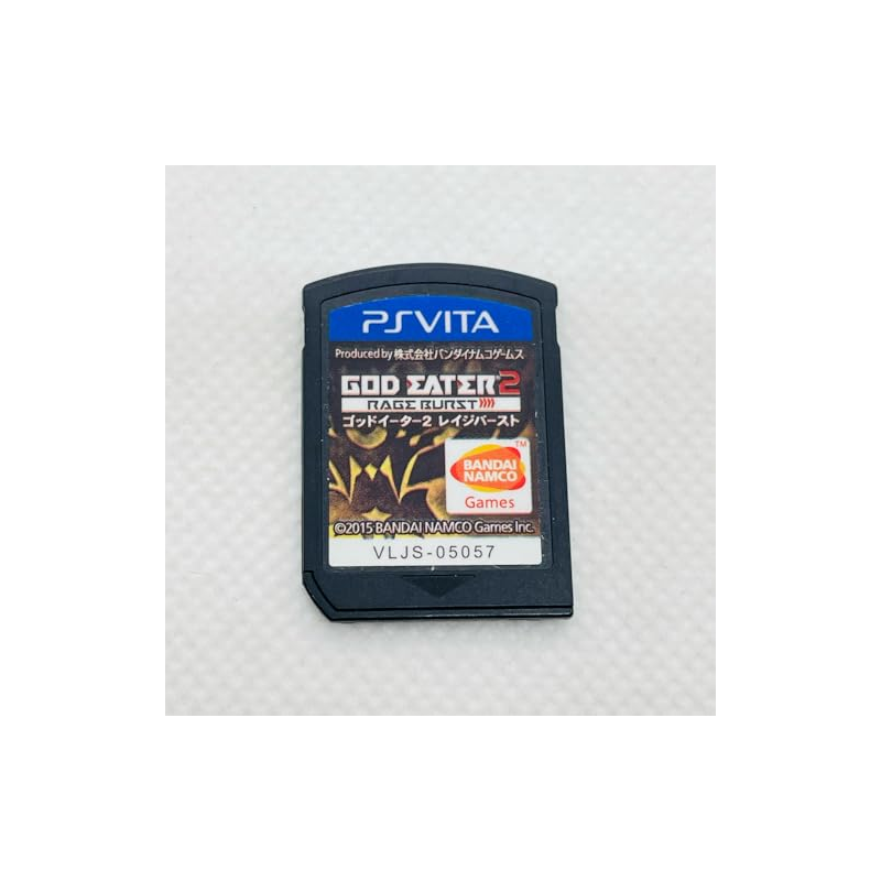 GOD EATER 2: RAGE BURST PSVita (cartridge only)