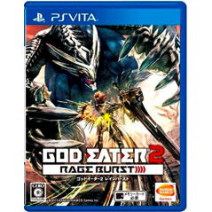 GOD EATER 2: RAGE BURST PSVita (cartridge only)