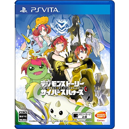 DIGIMON STORY CYBER SLEUTH PSVita (cartridge only)