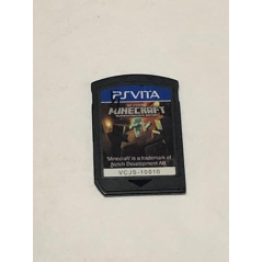 MINECRAFT: PLAYSTATION VITA EDITION PSVita (nur cartridge)