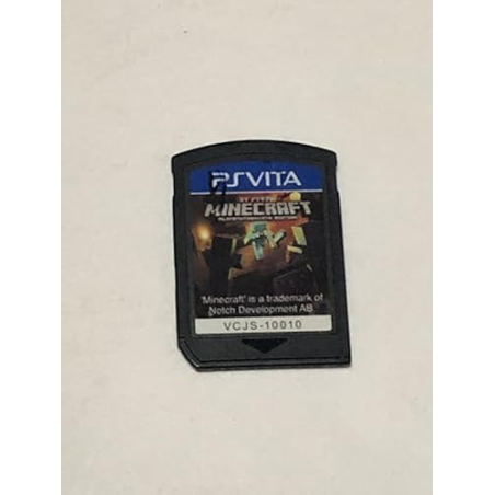 MINECRAFT: PLAYSTATION VITA EDITION PSVita (cartridge only)