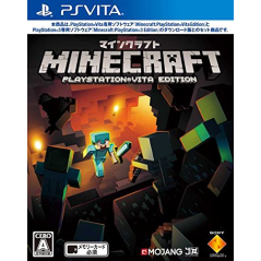 MINECRAFT: PLAYSTATION VITA EDITION PSVita (nur cartridge)