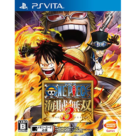 ONE PIECE: KAIZOKU MUSOU 3 PSVita (nur cartridge)