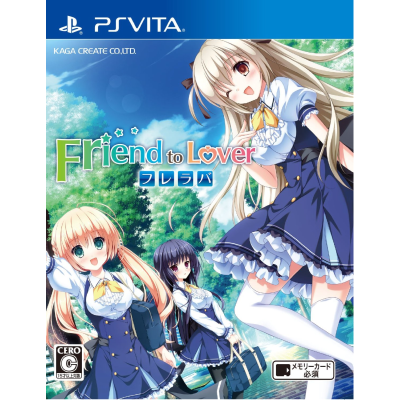 FRIEND TO LOVER PSVita (cartridge only)