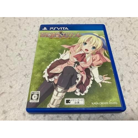 HYAKKA RYOURAN ELIXIR: RECORD OF TORENIA REVIVAL (pre-owned) PSVita