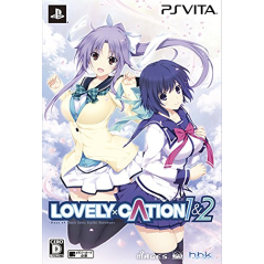 LOVELY CATION 1&2 [LIMITED EDITION] (pre-owned) PSVita