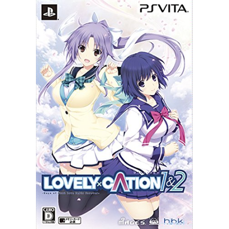 LOVELY CATION 1&2 [LIMITED EDITION] (pre-owned) PSVita