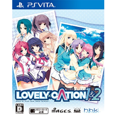 LOVELY X CATION 1&2 (pre-owned) PSVita