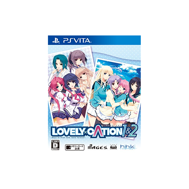 LOVELY X CATION 1&2 (gebraucht) PSVita