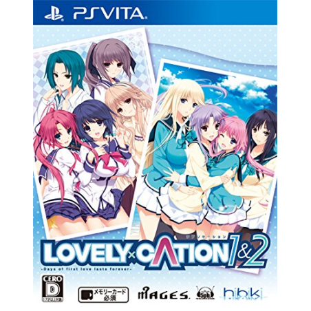 LOVELY X CATION 1&2 (pre-owned) PSVita