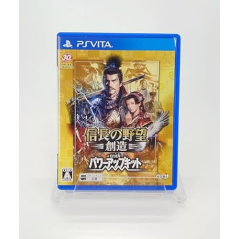 NOBUNAGA NO YABOU: SOUZOU WITH POWER UP KIT (gebraucht) PSVita