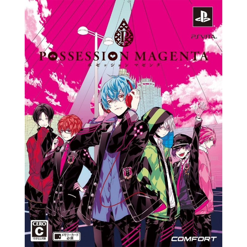 POSSESSION MAGENTA [LIMITED EDITION] (pre-owned) PSVita