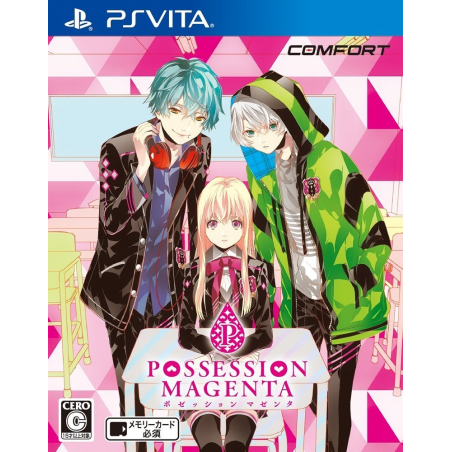 POSSESSION MAGENTA (pre-owned) PSVita